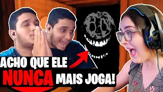 FICOU COM MEDO E PASSOU VERGONHA | CHAMEI O ALE PARA JOGAR DOORS!