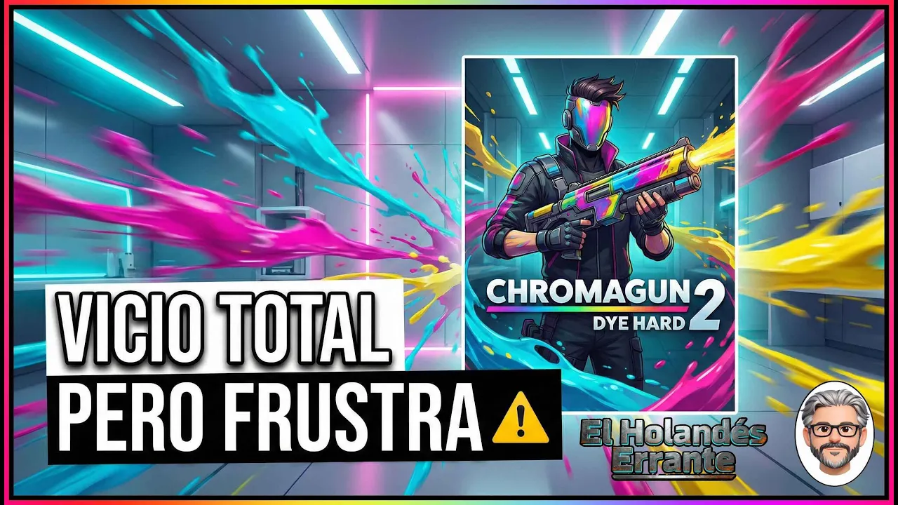 Vid�o-Test de ChromaGun 2 par El Holandes Errante
