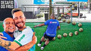 DESAFIO DA TRIVELA COM ROBERTO CARLOS