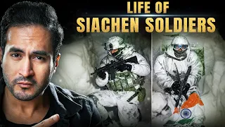 How Indian Soldiers Live in Siachen Glacier