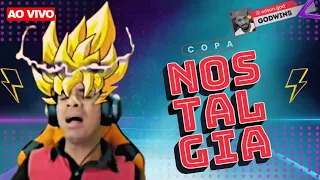COPA NOSTALGIA - FREE FIRE AO VIVO
