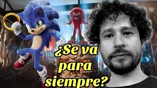 ASÍ SE OYE LA NUEVA VOZ DE SONIC, ¡YA NO SERÁ LUISITO COMUNICA!
