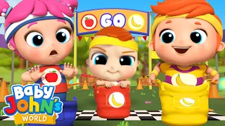 Who's Gonna Win? | Playtime Songs & Nursery Rhymes by Baby John’s World