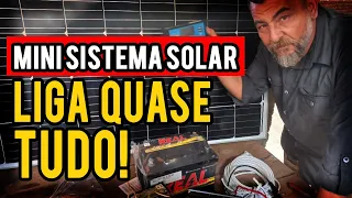 KIT CASEIRO ENERGIA SOLAR | BARATO E LIGA QUASE TUDO NA SUA CASA