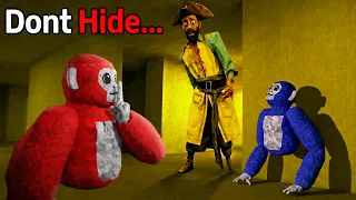 We Found The Backrooms in Scary Baboon VR...