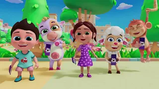 Partageons le chocolat! 🍫 Chanson sur le partage + d'autres chansons éducatives | Baby Berry 🎶