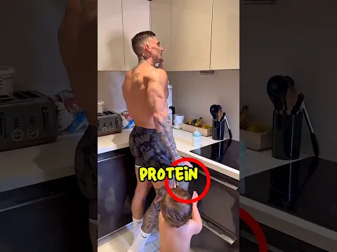 What Happens If a Kid Drinks a Protein Shake? 🍼➡️💪