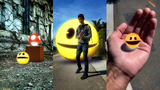 Pac-Man IRL Compilation Part 1 | #Shorts