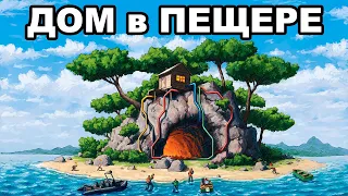 МОЙ БУНКЕР в ПЕЩЕРЕ. Я ПОСТРОИЛ ДОМ под ЗЕМЛЕЙ в РАСТ / RUST