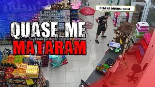 ATIRAR4M EM MIM! ENFRENTEI 3 BANDID0S E NÃO RECUEI NO TIR0TEIO!