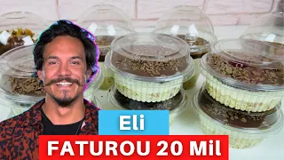 O Eli do Bbb22 FATUROU 20 MIL REAIS com essa Torta de Ninho