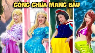 Khi Các Nàng Công Chúa Mang Bầu & tình huỗng vui nhộn