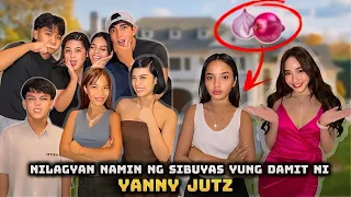 NILAGYAN NAMIN NG SIBUYAS YUNG DAMIT NI YANNY JUTZ* WITH SACHZNA LAPARAN | FAMILYAY
