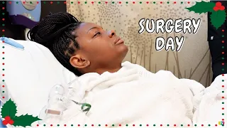 SURGERY DAY | VLOGMAS DAY 15 🎄
