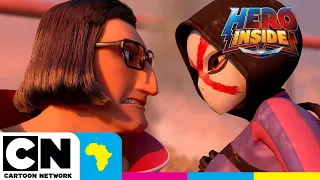 Villan's Epic Return for Vengance & Destruction| Hero Inside | @CartoonNetworkAfrica