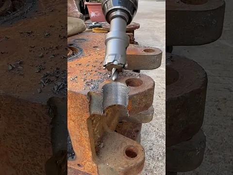 Hole Saw Cutter High Performance Hardware Tools Good Recommendations #shortsfeed