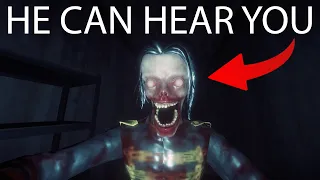 Playing a Voice Recognition Horror Game...