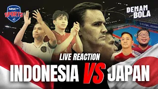 INDONESIA VS JEPANG | LIVE REACTION DEMAM BOLA | AFC FUTSAL ASIAN CUP INDONESIA 2026