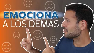 ❤️Cómo Contagiar EMOCIONES para que Recuerden tus Ideas 🔥
