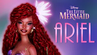 Custom Ariel Doll 🐠👑 [ THE LITTLE MERMAID ]
