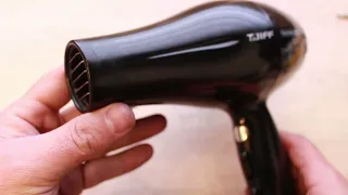 SOLUÇÃO:Secador de cabelo parou de funcionar só esquenta - Taiff Tourmaline ion cerâmica