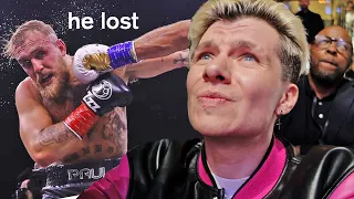 I went to Saudi for Jake Paul vs Tommy Fury fight