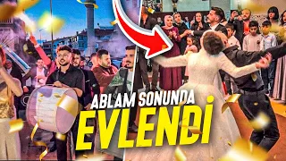 ABLAMI SONUNDA EVLENDİRDİM(DÜĞÜN VLOĞU)