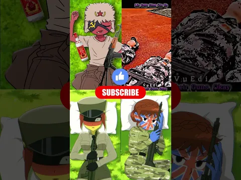 COUNTRY REACTION ⚡ #countryhumans
