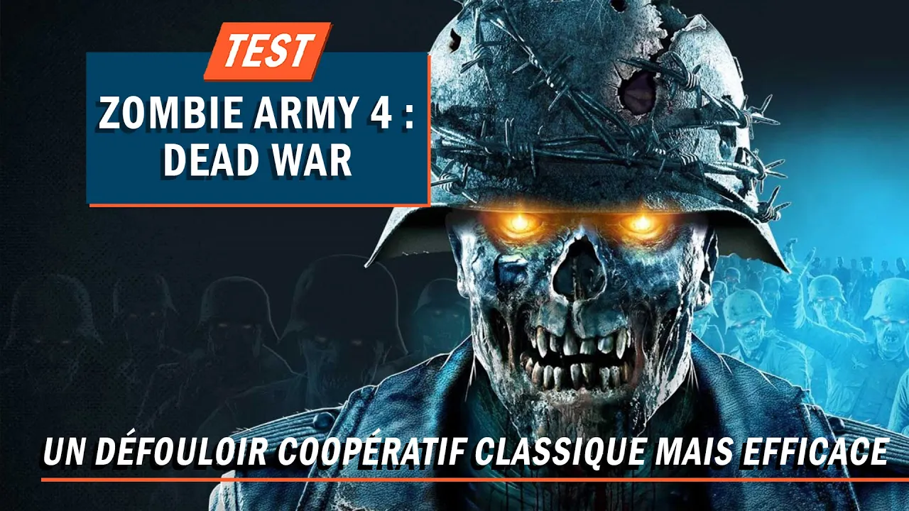 Vido-Test de Zombie Army 4 par JeuxVideo.com