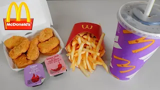 The FASTEST McDonald's BTS Meal Ever Eaten (before matt stonie)
