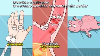 🤔Uma animação científica interessante e divertida❗#2danimation#webtoon#funny#didyouknow#shorts