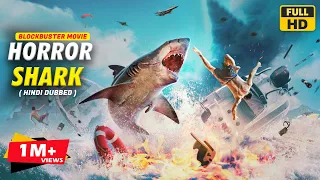 HORROR SHARK | Hollywood Movie Hindi Dubbed | Shark Movie