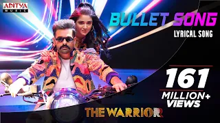 Bullet Song (Tamil) Lyrical | The Warriorr | Ram Pothineni | Lingusamy | Simbu | Krithi Shetty | DSP