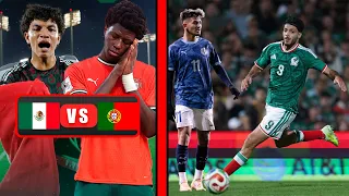 ¡Es la HORA DE LA VERDAD! 🟢 MEXICO vs PORTUGAL - Sub 17⚪ MEXICO vs PARAGUAY 🔴