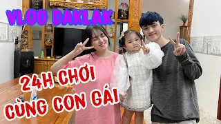 [Vlog] Về ĐakLak Gặp Lại Con Gái Gao Bạc Cô Ngân Sau 6 Tháng Xa Cách