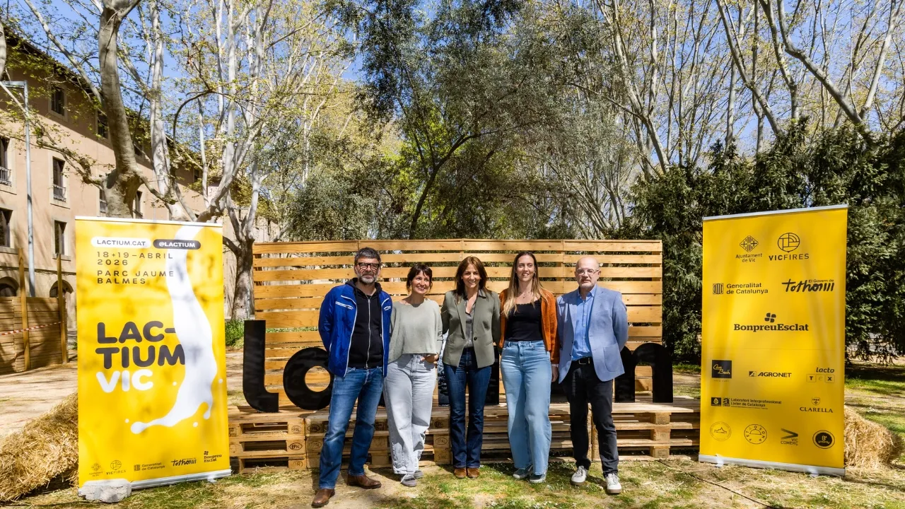 El Lactium, la fira del formatge artesà català, arriba a la majoria d’edat