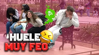 CHICA LINDA ECHANDOSE PEDOS EN PUBLICO 🤣| VLAD K RUSO FT RENPC