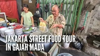 JAKARTA STREET FOOD TOUR IN GAJAH MADA