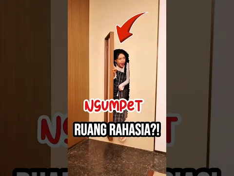 Cewek Ini Nemuin Kamar Rahasia di Dinding, Endingnya Bikin Kaget! 😱 #shortsvideo #shortsviral