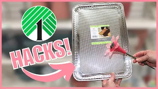 Look what I made with Dollar Tree Foil Pans and Solar Lights!