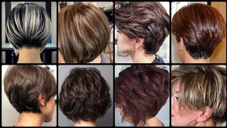 Inspiring Stacked Bob Hairstyles And Haircuts Trending Hairstyles 2024