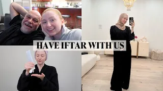 Ramadan with Loren EP. 2!  Family Iftar, Going to Jummah prayer & Taraweeh, Ramadan day in my life