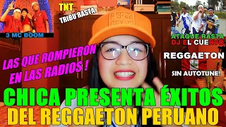 EXITOS DEL REGGAETON PERUANO "CLASICOS OLD SCHOOL" - DJ CUERVO,ATAQUE RASTA,3MC BOOM,TNT,FRANCIA