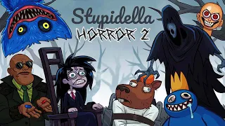 Stupidella Horror 2 - Animated Trollface Game Story