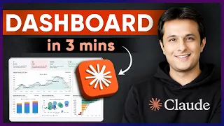 I Created a Full Dashboard in 3 Minutes Using Claude AI (No Code)