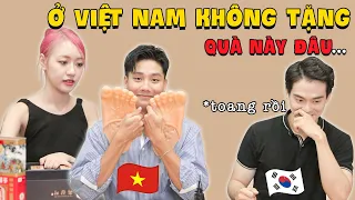 Ở Việt Nam người ta không tặng quà này đâu... | Khác biệt văn hóa tặng quà Việt Nam vs. Hàn Quốc