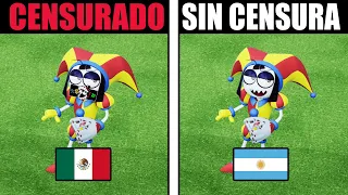 ¿Como es el EPISODIO 5 de The Amazing Digital Circus en otros Países?