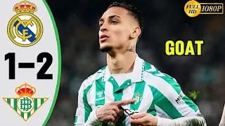 Real Madrid vs Real Betis | Real Madrid Destroyed By Antony 🥶 - 2025