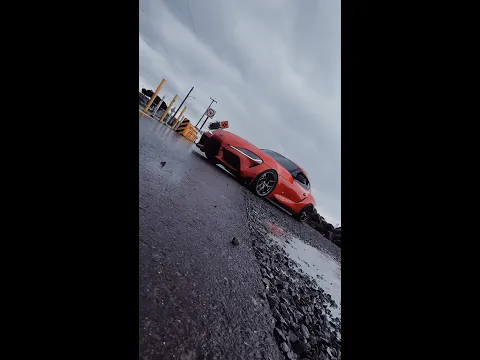 How to FILM a SUPRA in the RAIN! #shorts