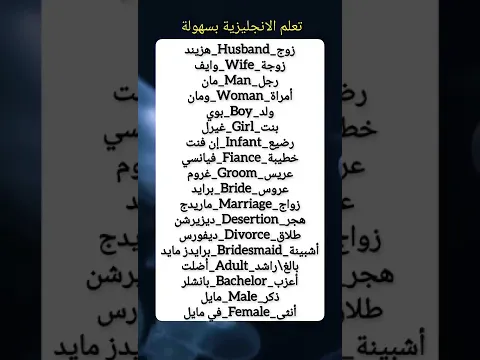 تعليم اللغة الإنجليزية.....بكل سهولة (2)